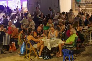 'Sopar a la fresca' en los Poblats Marítims de València
