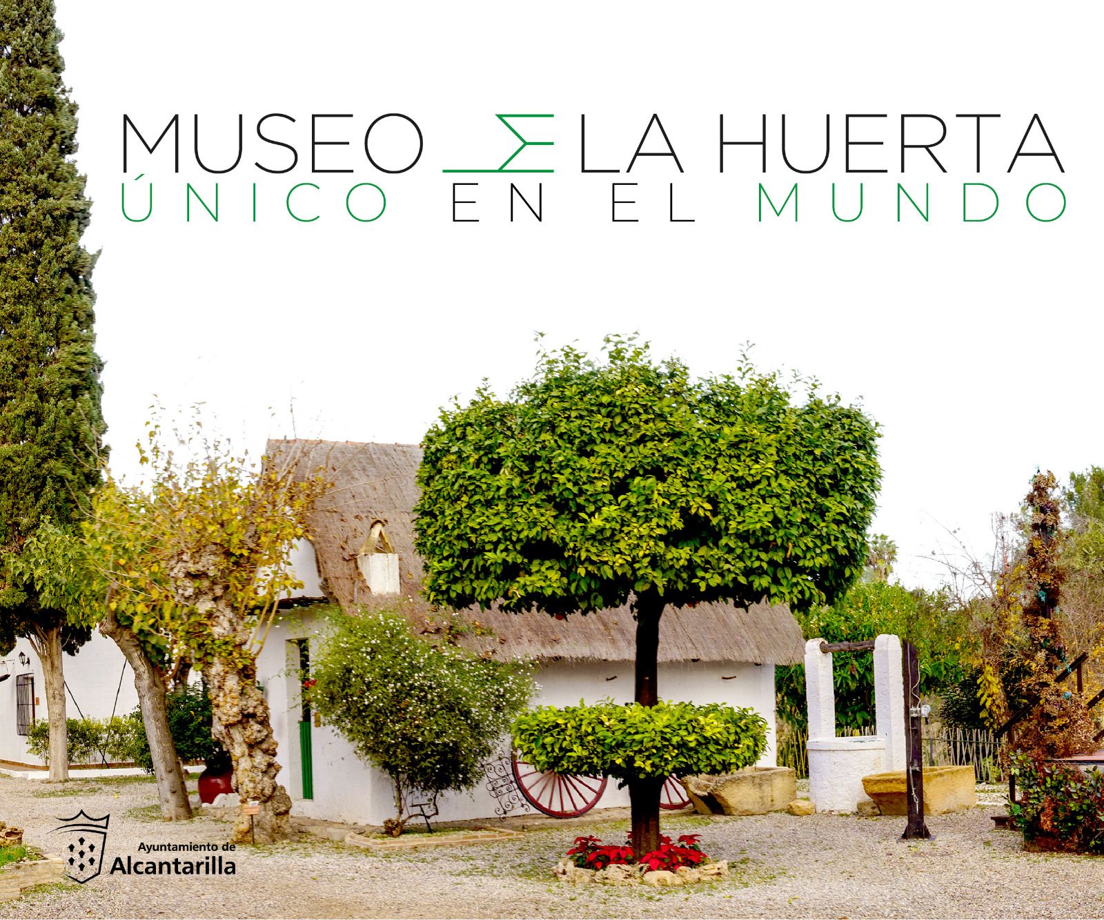 El recién remodelado Museo de la Huerta