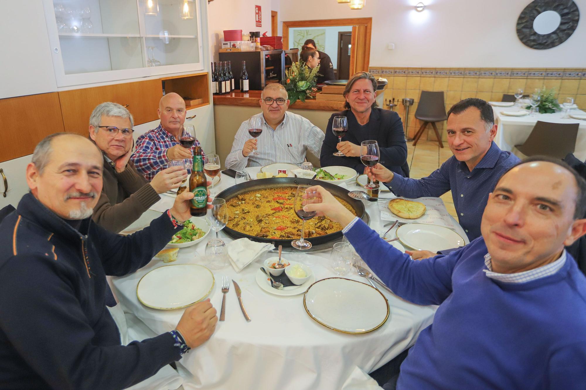 Menjars de la Terra  en el Restaurante Cachito de Elche