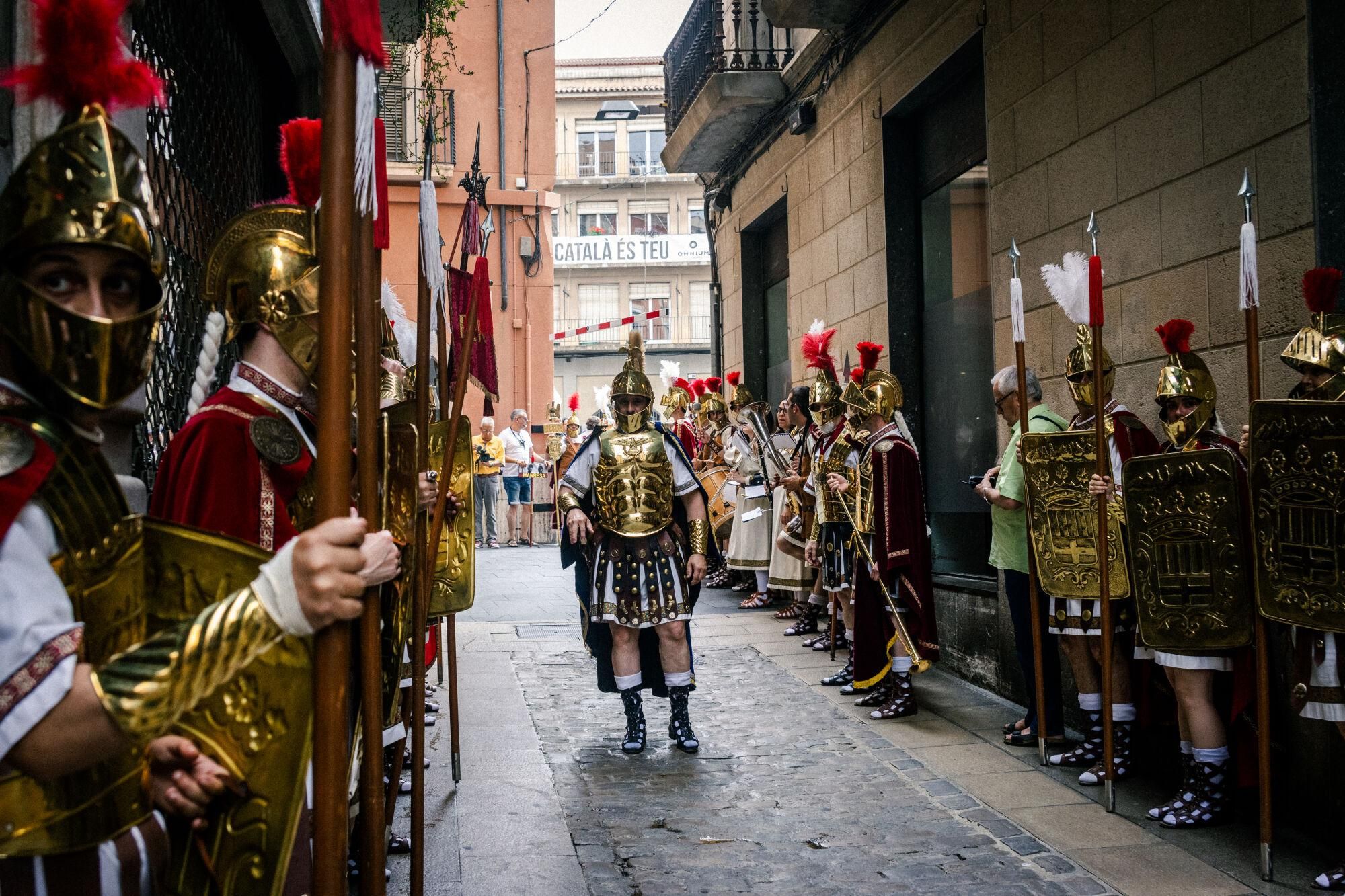Totes les imatges de la celebració dels 25 anys dels Armats de Manresa