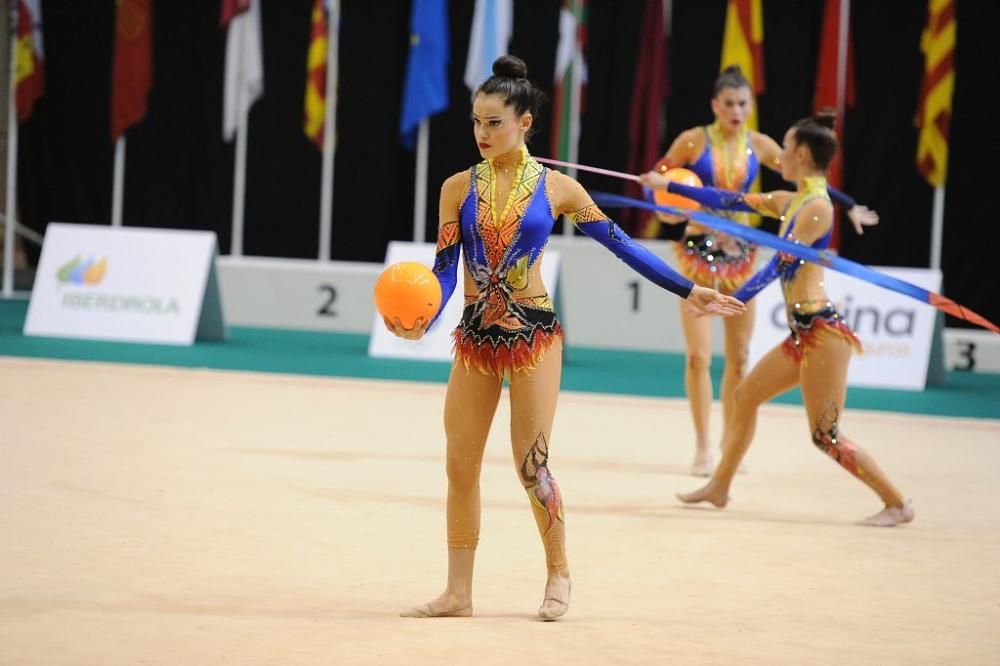 Campeonato de España de Gimnasia Rítmica: sábado por la mañana