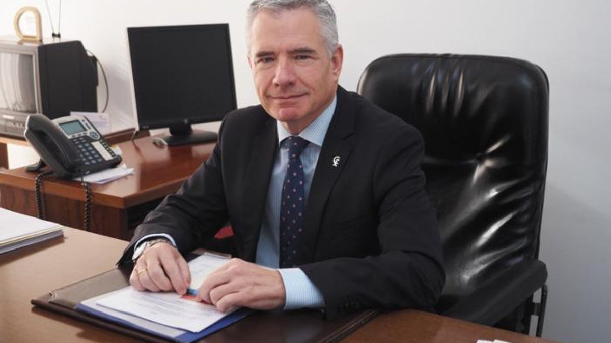Rafael Casaño seguirá cuatro años más al frente del Colegio de Farmacéuticos de Córdoba.