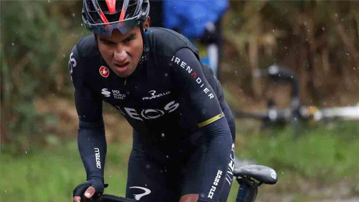 Narváez se retira del Giro de Italia