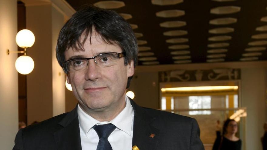 Carles Puigdemont.