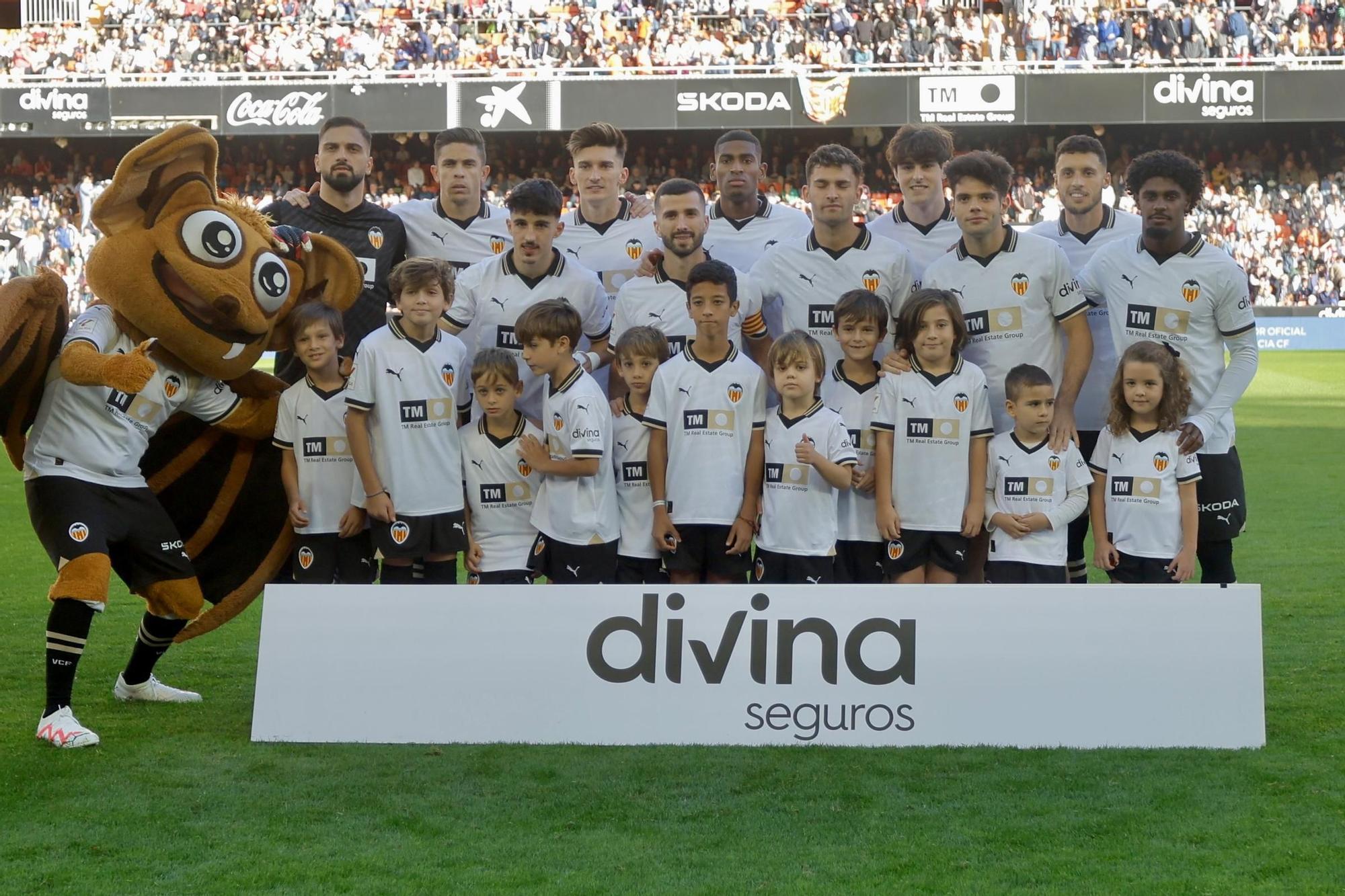 Valencia CF - Granada CF en imágenes