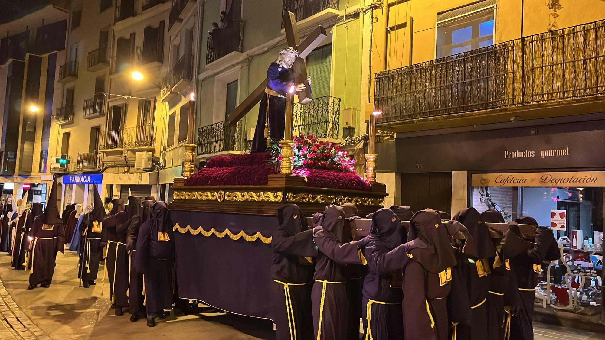 Procesión extraordinaria del Santo Envcuentro en Barbastro