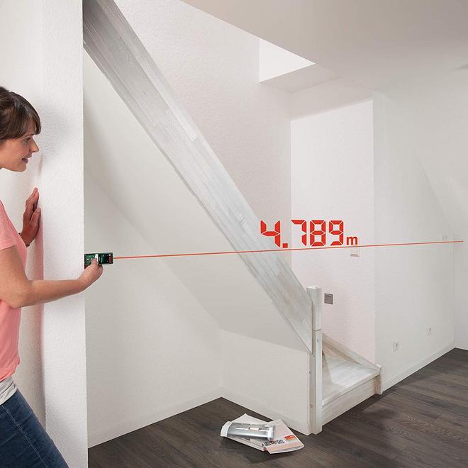 Bosch PLR 30 C - Medidor de distancias láser