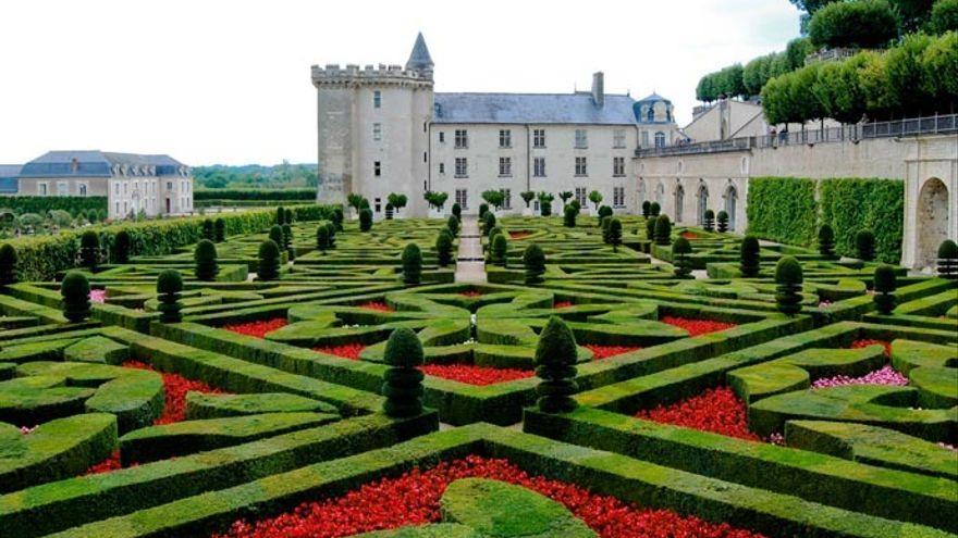 Castillo de Villandry (Francia)