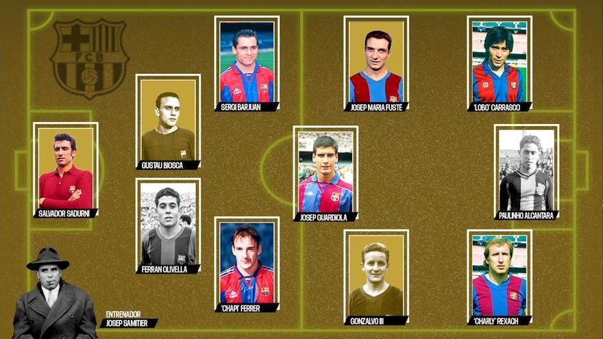 ADN Masia 1x11 | El once de la Masia del siglo XX