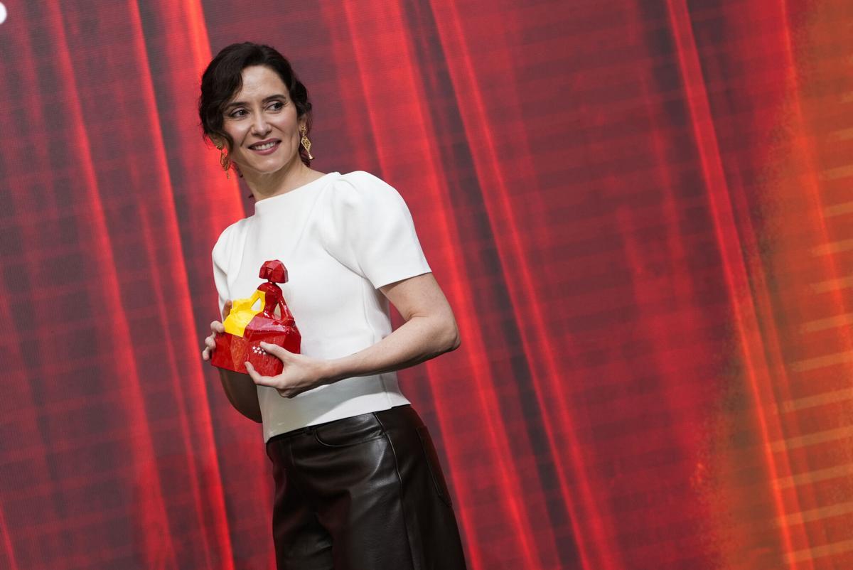 La presidenta de la Comunidad de Madrid, Isabel Díaz Ayuso.
