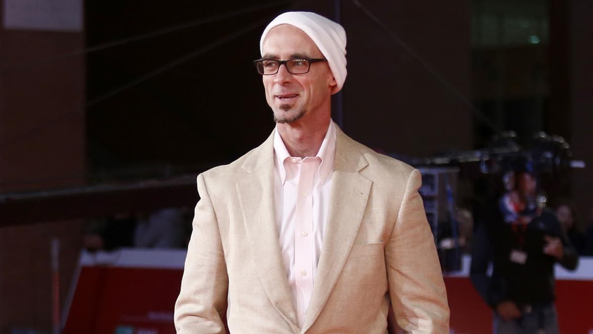 ROME  ITALY - OCTOBER 31   Chuck Palahniuk walks a red carpet during the 12th Rome Film Fest at Auditorium Parco Della Musica on October 31  2017 in Rome  Italy   (Photo by Ernesto S  Ruscio Getty Images)