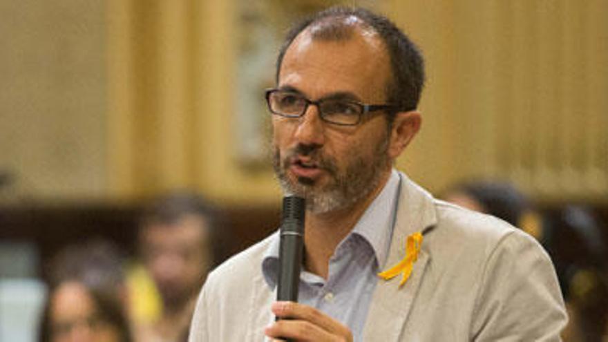 El vicepresident Biel Barceló, en el Parlament, en una imagen de archivo