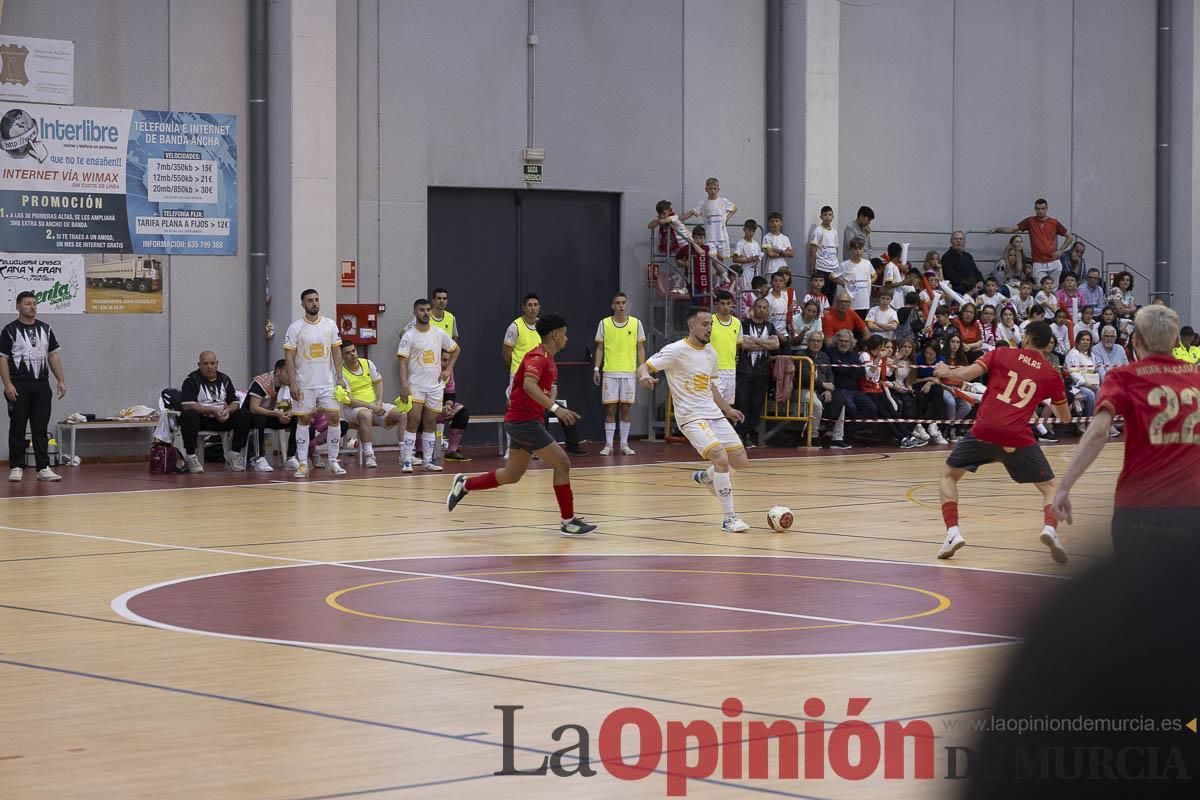 Fútbol Sala: Play off a tercera Archivel FS 3-6 Torre Pacheco FS