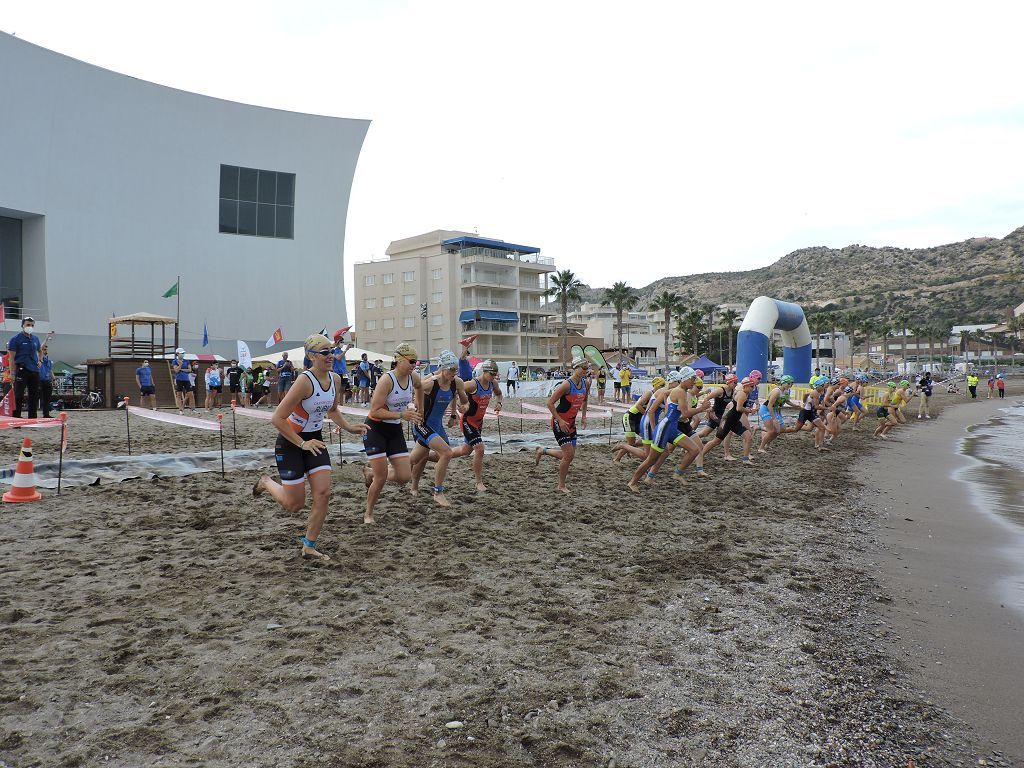 Triatlón de Águilas, primera jornada