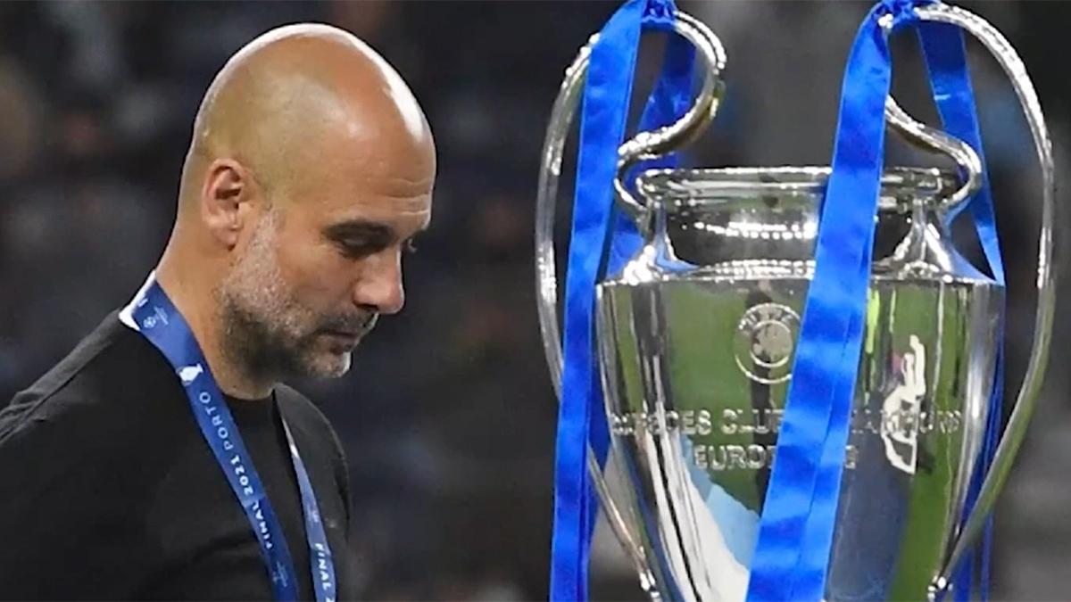 Los aficionados del City cargan contra Guardiola