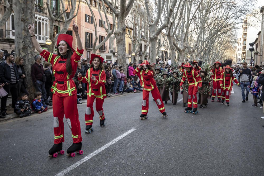 Karneval auf Mallorca – die Route durch Palma