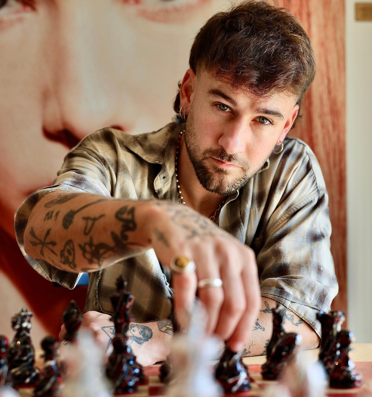 Dani Fernández posó para SPORT en el Hotel ME de Barcelona