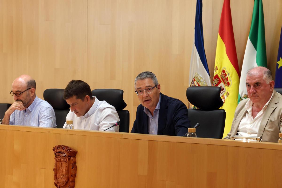 Salado durnate el pleno