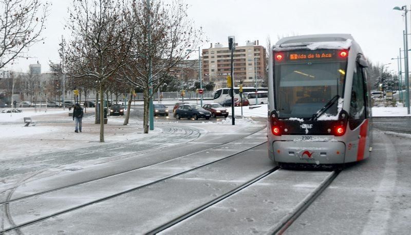 Nevada en Aragón