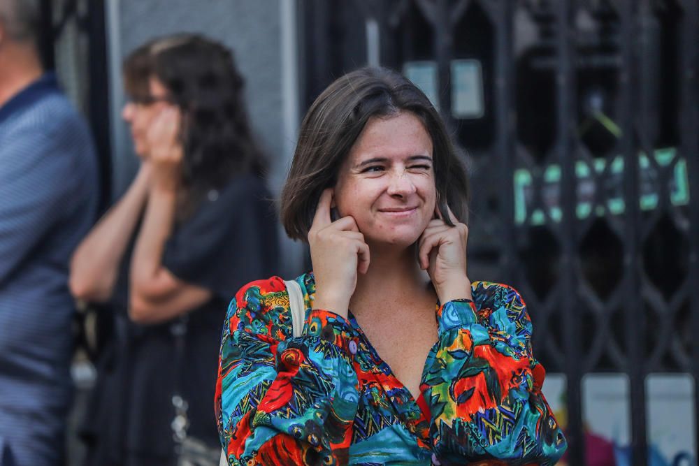 Más cara, pero a tiempo, ha llegado la pólvora para protagonizar la guerrilla de arcabucería de las fiestas de Sant Jaume de Guardamar