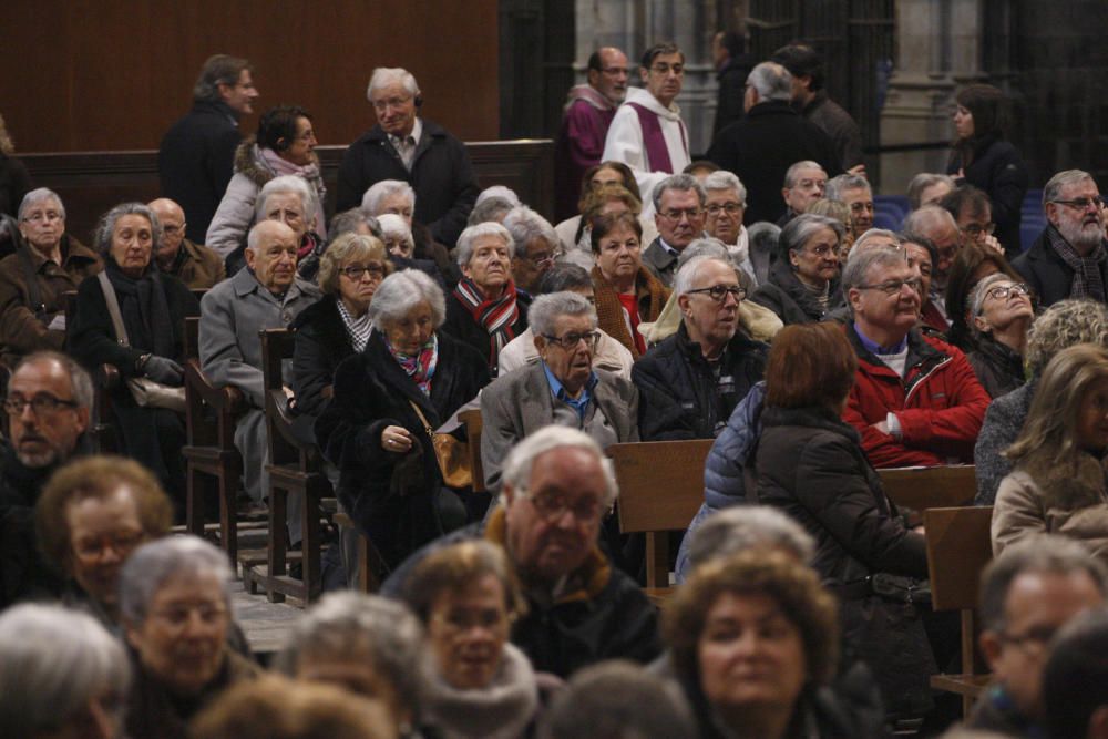 Missa exequial pel bisbe emèrit Jaume Camprodon