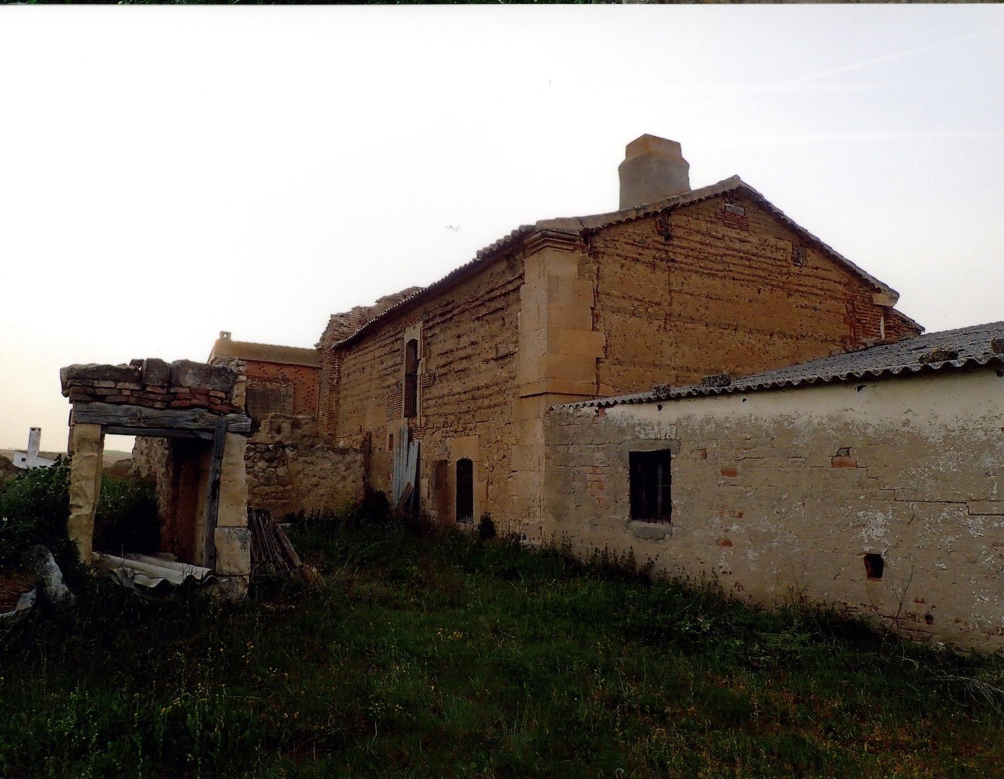 Convento de la Aldea del Palo en San Miguel de la Ribera