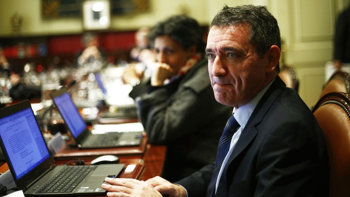 29/01/2015 El nuevo vocal del CGPJ José María Macías POLITICA EUROPA ESPAÑA JUSTICIA   FOTO: EUROPA PRESS