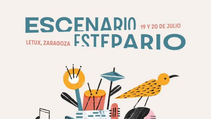 El festival Escenario Estepario fusiona música y patrimonio en Letux