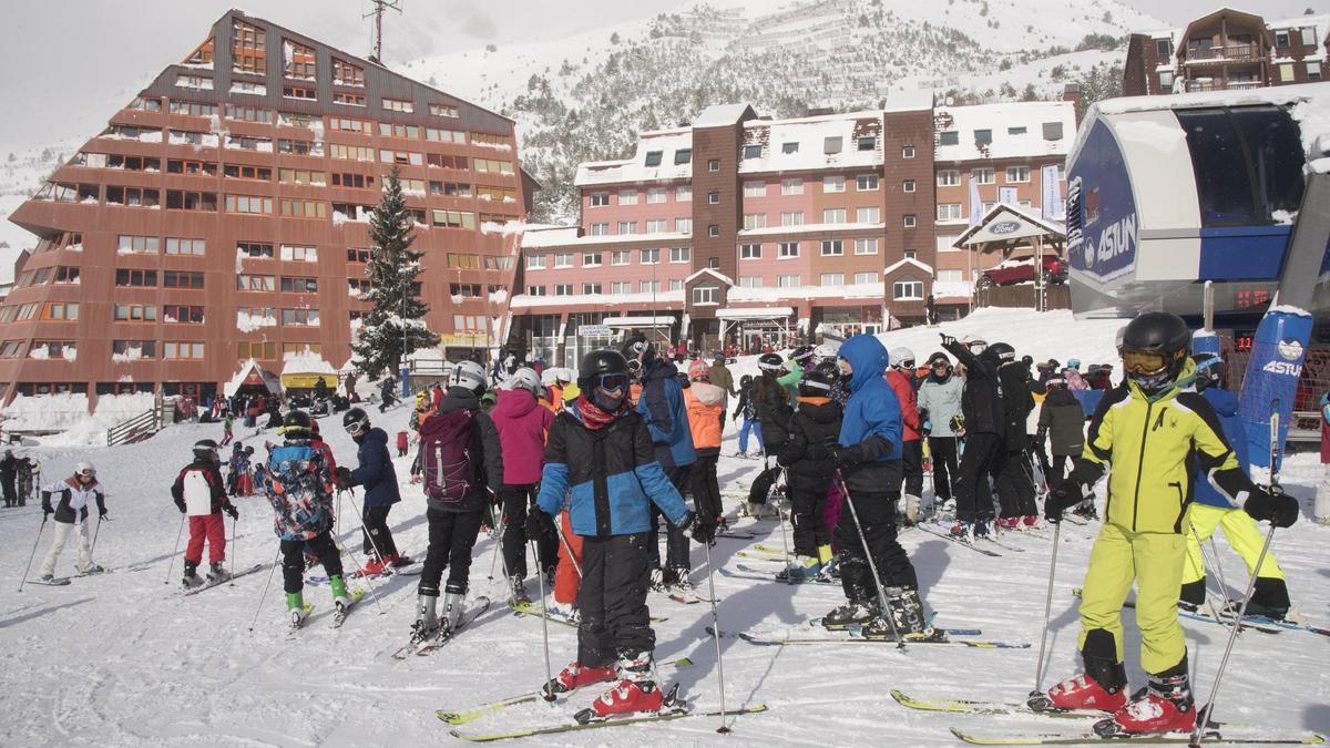 Nieve en Huesca