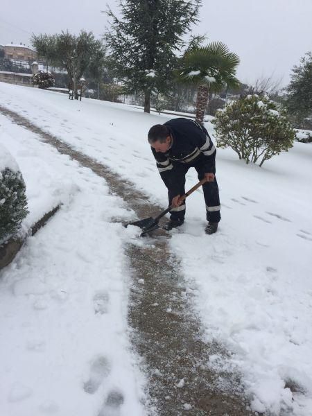 La nieve y el hielo en la comarca de Aliste