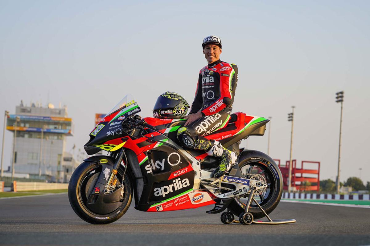 Aleix Espargaró - Aprilia