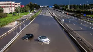 El temporal deja hasta 150 litros en Barcelona y decenas de localidades inundadas en toda Catalunya