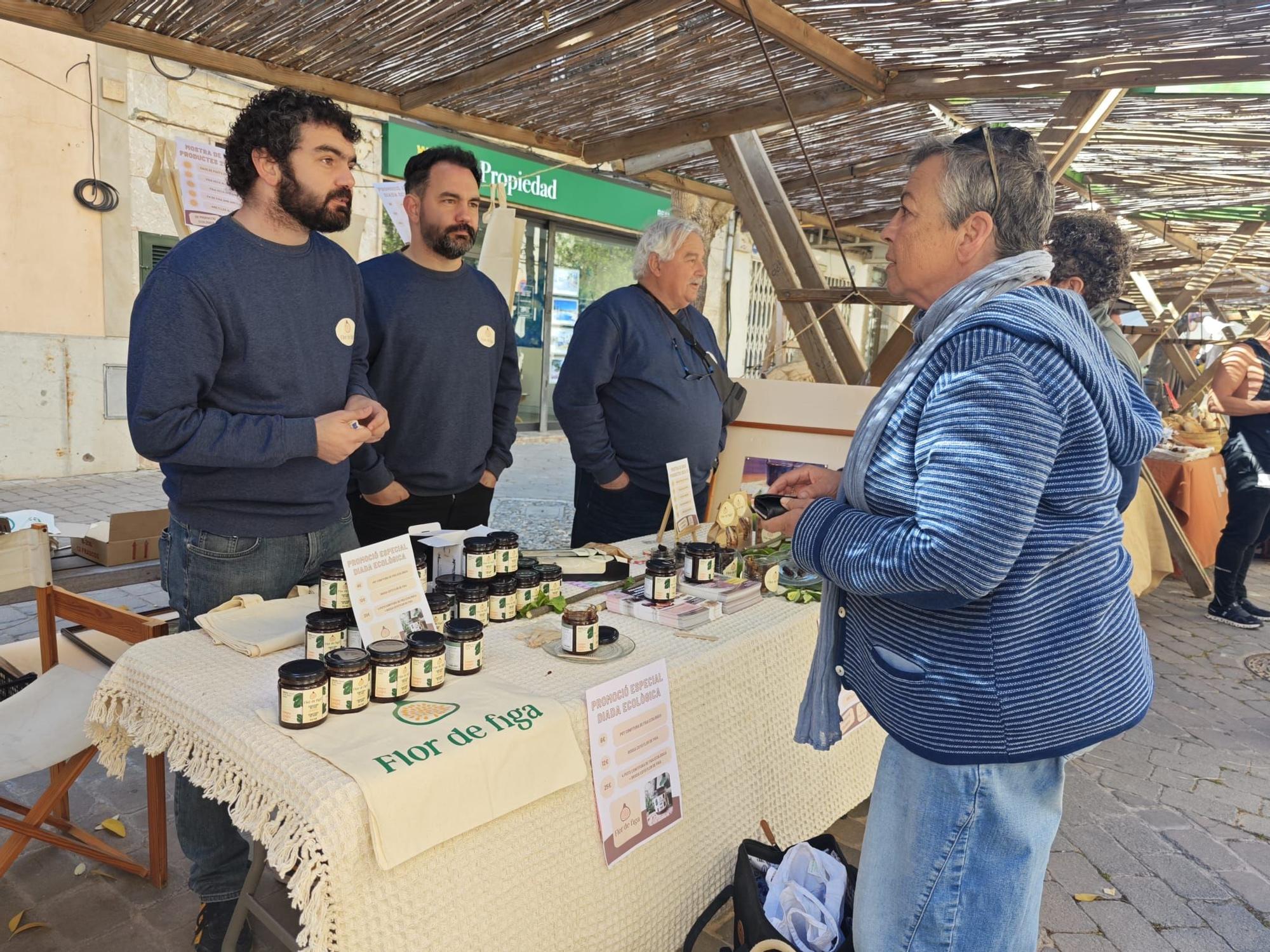 Fotos | Así ha vivido Porreres la &#039;Diada&#039; de la Agricultura Ecológica