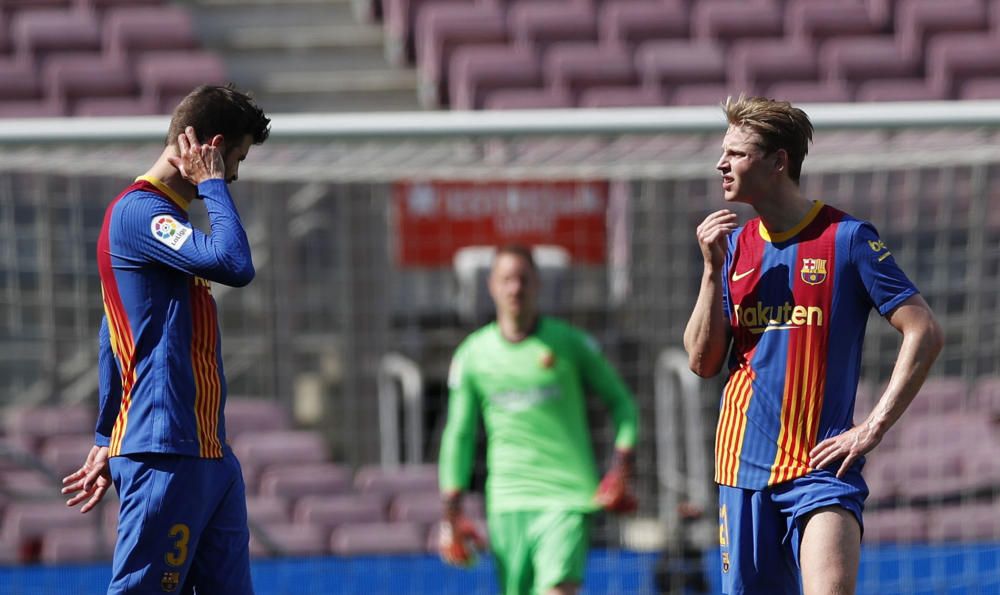 Barça - Atlètic de Madrid, en fotos