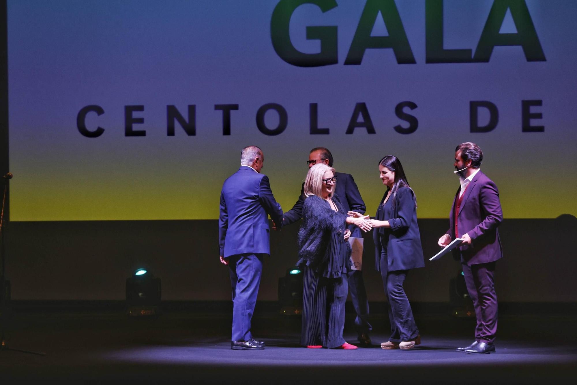 La gala de entrega de las Centolas de Ouro, una de las citas destacadas de la Festa do Marisco de O Grove.