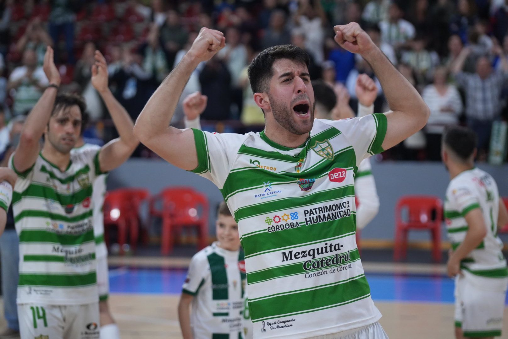 El Córdoba Futsal Manzanares, en imágenes