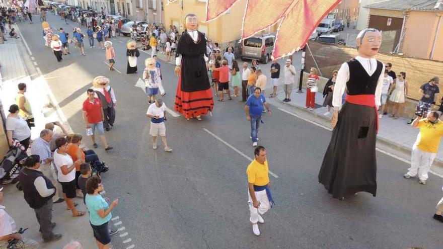 Desfile celebrado el pasado año en Camarzana de Tera.