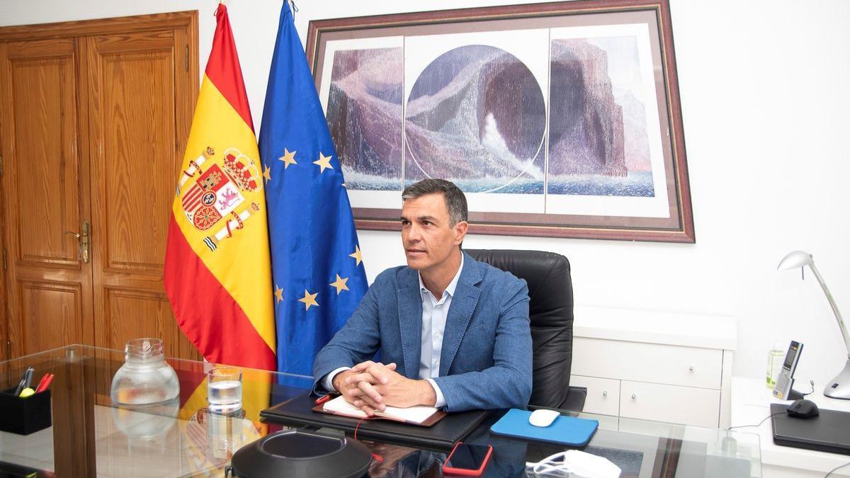 Pedro Sánchez.