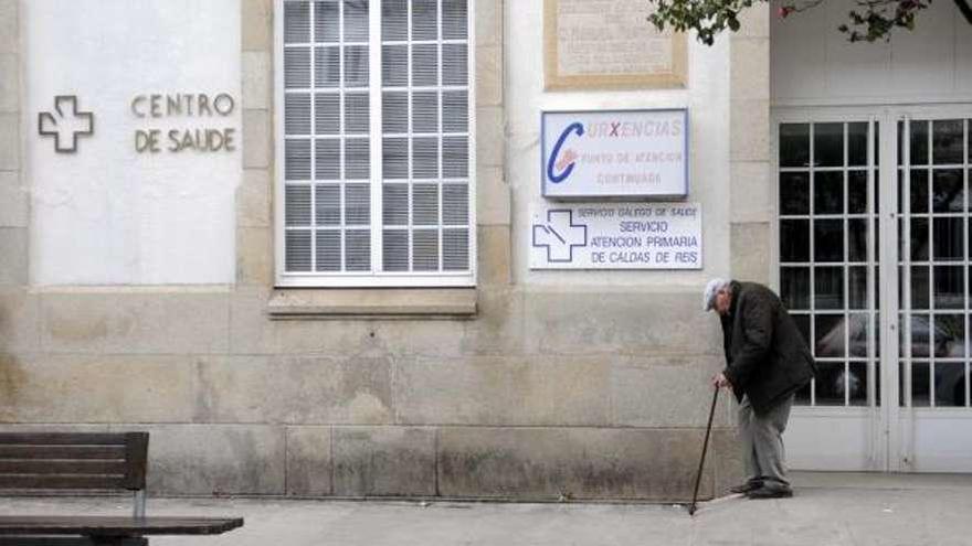 Centro de Salud de Caldas de Reis. // N.P.