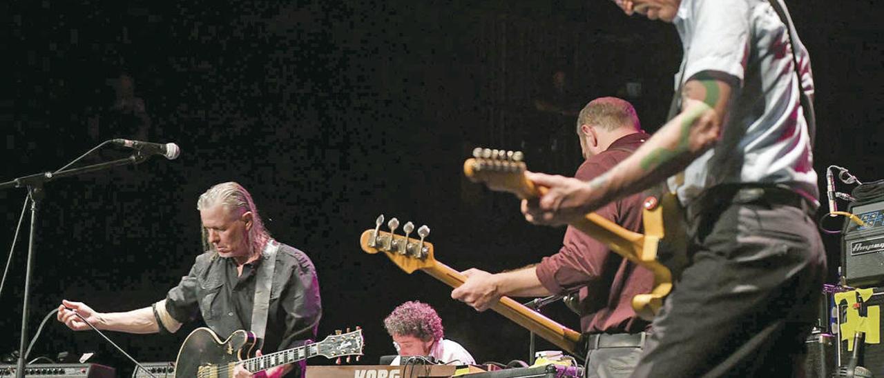 Swans, durante su concierto en el Festival do Noroeste en A Coruña. // C. Pardellas