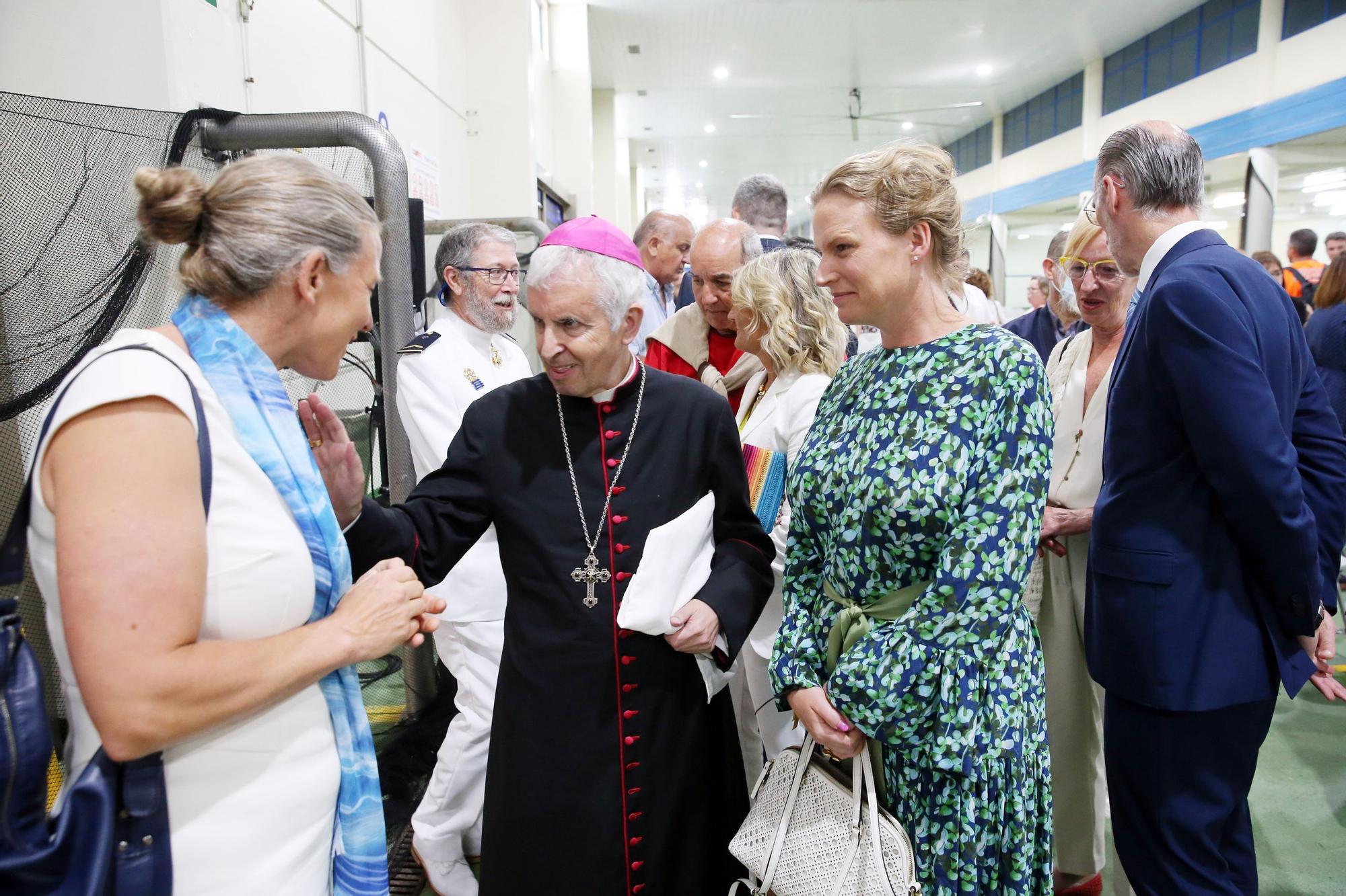 Las mejores imágenes de la procesión marítima de O Berbés