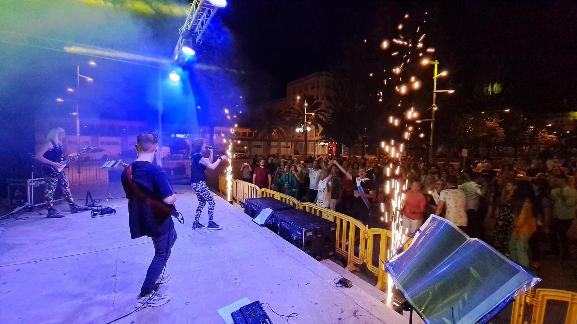 Fin de semana de Moros y Cristianos en Sagunt.