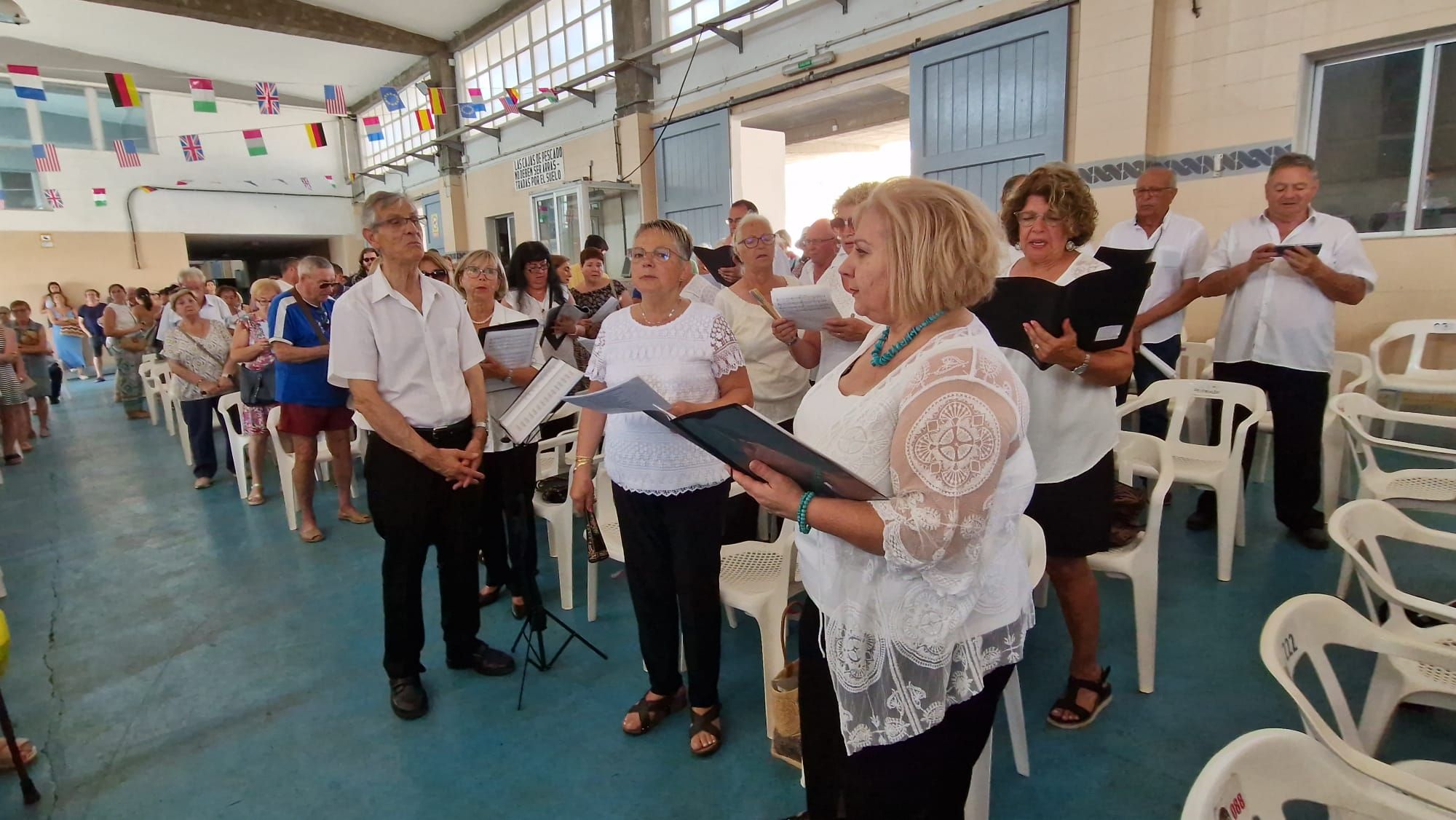 La gent de la mar de Castelló, Vinaròs i Burriana s'encomana a la Verge del Carme