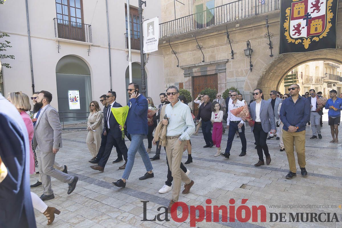 Así se ha vivido la misa ofrenda a la Vera Cruz del Bando Moro de Caravaca