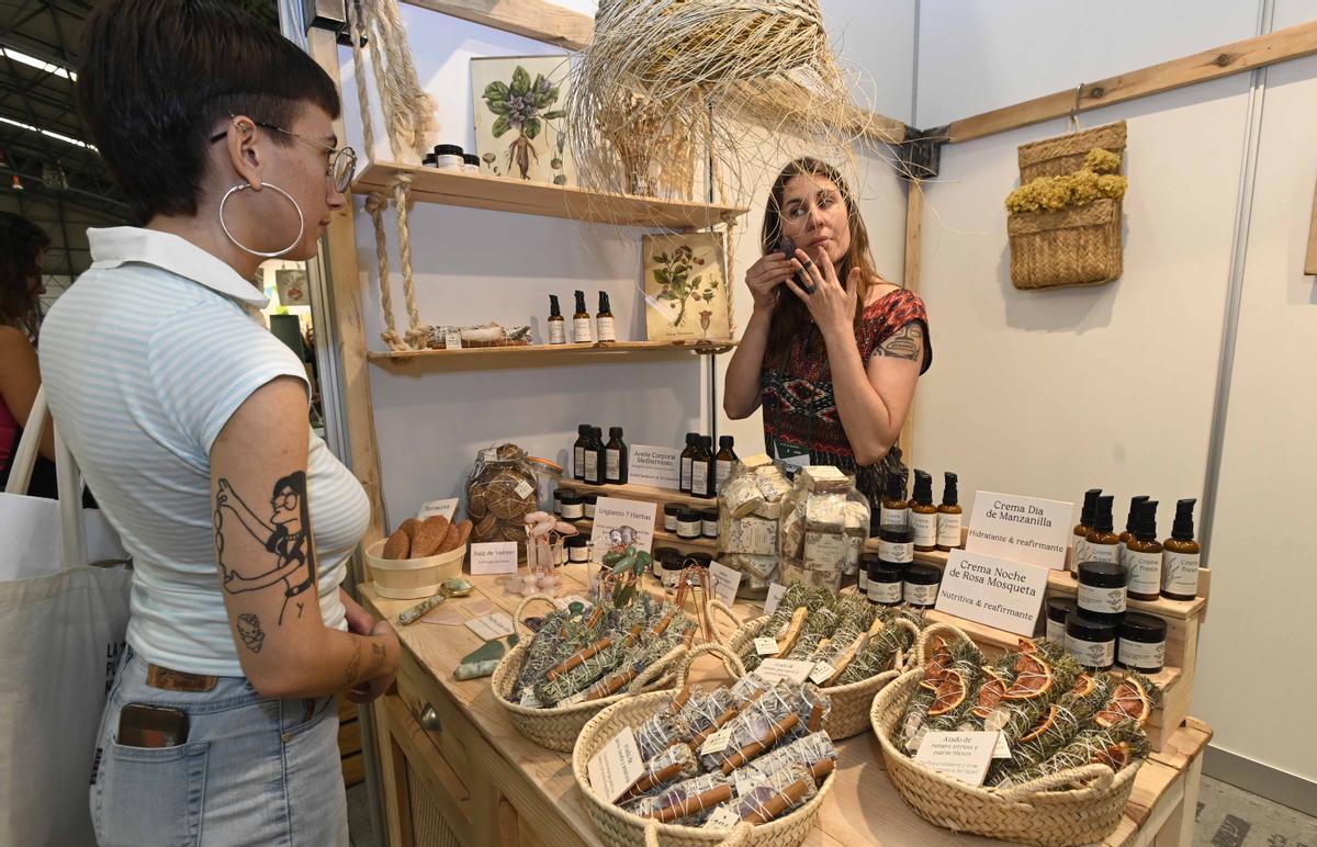 La mayor feria vegana de Europa arranca en el Ifevi