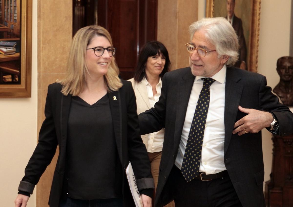 De l’avi Giró a la consellera Artadi De l’avi Giró a la consellera Artadi
