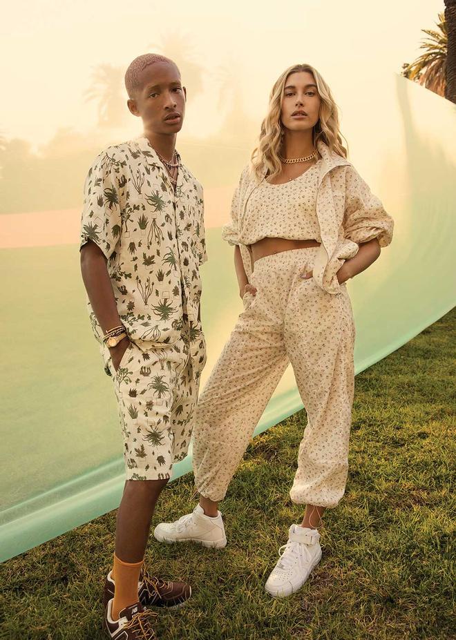 Jaden Smith y Hailey Bieber protagonizan la campaña de verano 2020 de Levi's