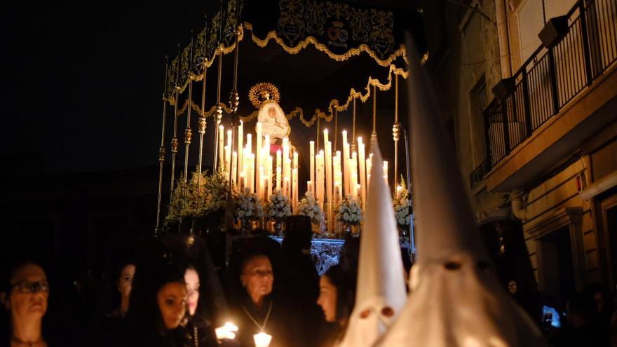 Procesión del Jueves Santo en Elda