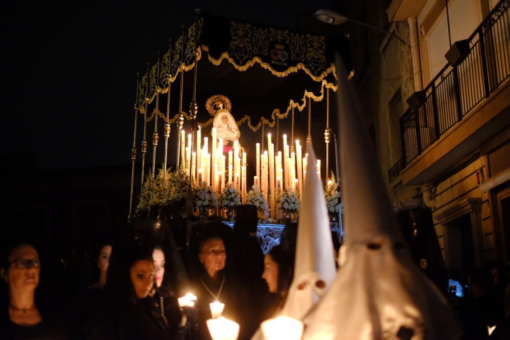 Procesión del Jueves Santo en Elda