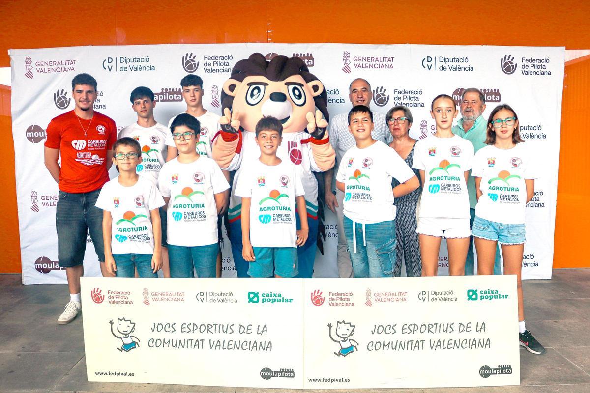 La gala dels JECV va reunir a les escoles més destacades de l'any.